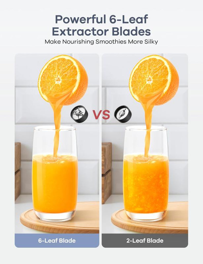 Black Friday Ganiza Professional Smoothie Blender 1800W Peak Power 8 Auto Programs 64Oz Large Capacity for Frozen Fruits Ice Shakes & Smoothies Nutritious Multifunctional Juicer Dishwasher Safe