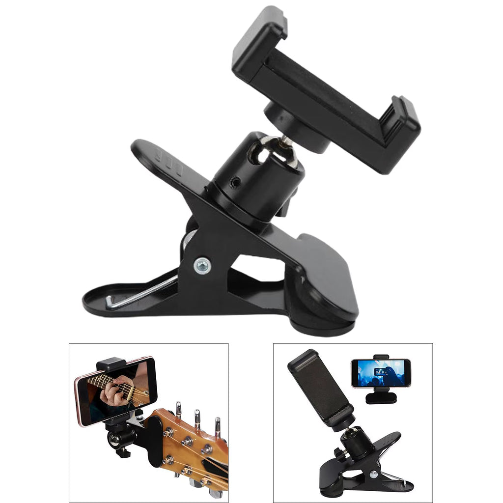 360° Rotating Guitar Phone Holder