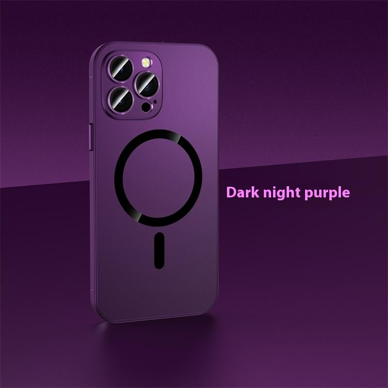 Applicable to Iphone 17 16 15 14 13 12 17 Promax Cases Anti-Fall Metal Frame Good Gift All-Inclusive Anti-Fall Phone Case Magnetic Ultra-Thin Iphone Case