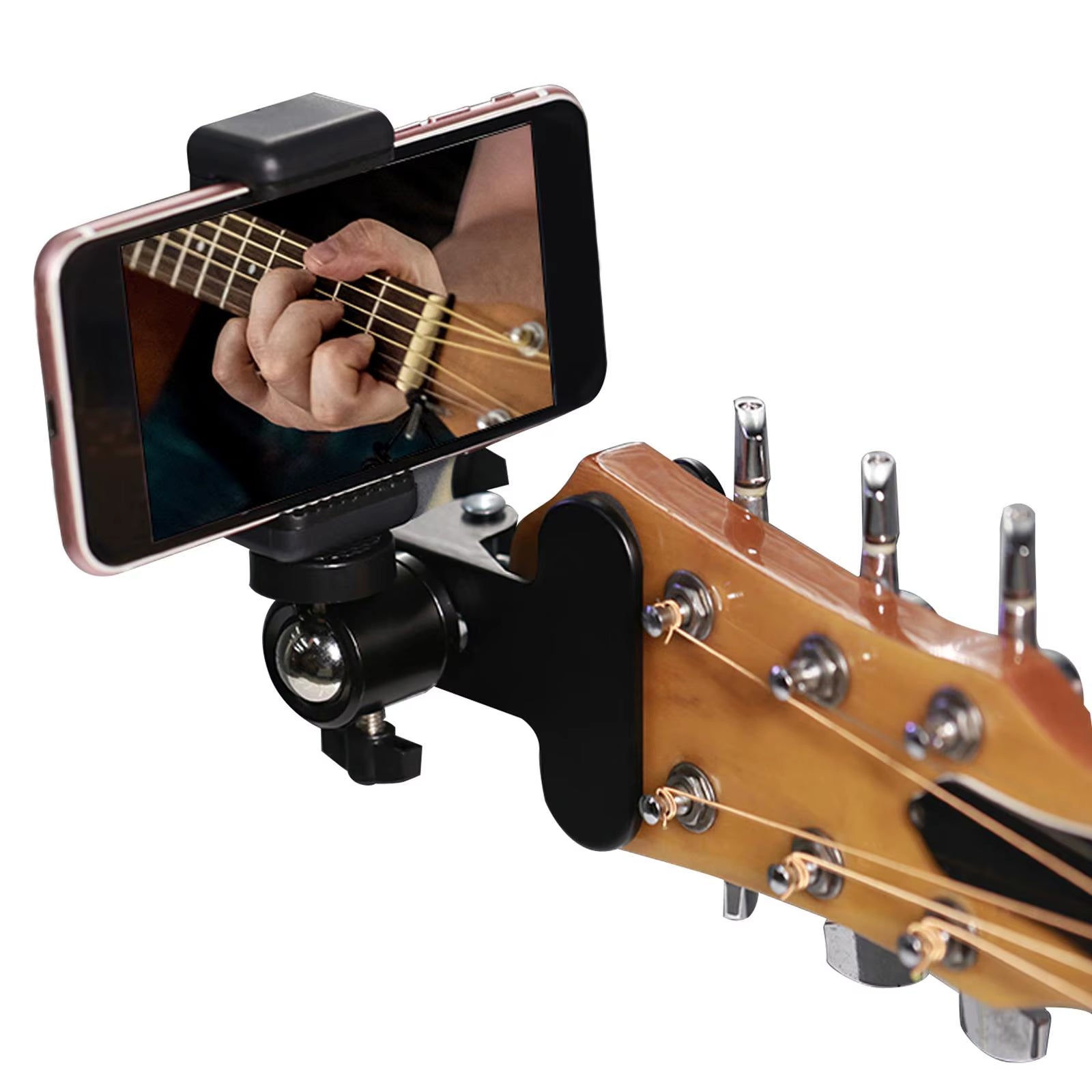 360° Rotating Guitar Phone Holder